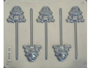 Frog Chocolate Mould 5 Cavity